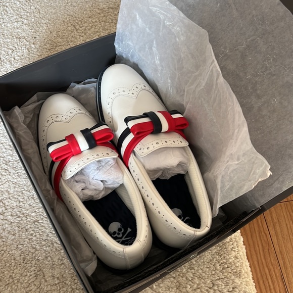 G/FORE | Shoes | Gfore Ladies Ribbon Brogue Cruiser | Poshmark